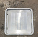 Used RV Radius Battery / Propane Cargo Door 26 x 26 - Young Farts RV Parts