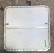 Used RV Radius Battery / Propane Cargo Door 28 x 28 - Young Farts RV Parts