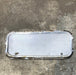 Used RV Radius Cargo / compartment Door 11 1/2 x 29 1/2 - Young Farts RV Parts