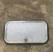 Used RV Radius Cargo / compartment Door 11 x 19 3/4 - Young Farts RV Parts