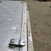 Used RV Radius Cargo / compartment Door 12" x 35 3/4" - Young Farts RV Parts