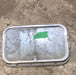 Used RV Radius Cargo / compartment Door 18 x 11 - Young Farts RV Parts