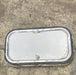 Used RV Radius Cargo / compartment Door 19 3/4 x 10 3/4 - Young Farts RV Parts