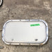 Used RV Radius Cargo / compartment Door 19 3/4 x 10 3/4 - Young Farts RV Parts