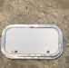 Used RV Radius Cargo / compartment Door 19 3/4 x 10 3/4 - Young Farts RV Parts