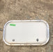 Used RV Radius Cargo / compartment Door 19 3/4 x 10 3/4 - Young Farts RV Parts