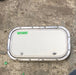 Used RV Radius Cargo / compartment Door 19 3/4 x 10 3/4 - Young Farts RV Parts