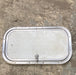 Used RV Radius Cargo / compartment Door 19 3/4 x 10 3/4 - Young Farts RV Parts