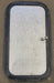 Used RV Radius Cargo / compartment Door 19 3/4 x 10 3/4 x 1/2" D - Young Farts RV Parts