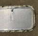 Used RV Radius Cargo / compartment Door 19 3/4 x 10 7/8" x 5/8" - Young Farts RV Parts