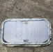 Used RV Radius Cargo / compartment Door 19 3/4 x 11 - Young Farts RV Parts