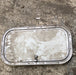 Used RV Radius Cargo / compartment Door 19 3/4 x 11 - Young Farts RV Parts