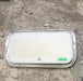 Used RV Radius Cargo / compartment Door 19 3/4 x 11 - Young Farts RV Parts