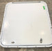 Used RV Radius Cargo / compartment Door 23 3/4 x 29 3/4 - Young Farts RV Parts