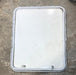 Used RV Radius Cargo / compartment Door 23 3/4 x 29 3/4 - Young Farts RV Parts