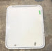 Used RV Radius Cargo / compartment Door 23 3/4 x 29 3/4 - Young Farts RV Parts