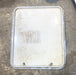 Used RV Radius Cargo / compartment Door 24 x 29 3/4 - Young Farts RV Parts