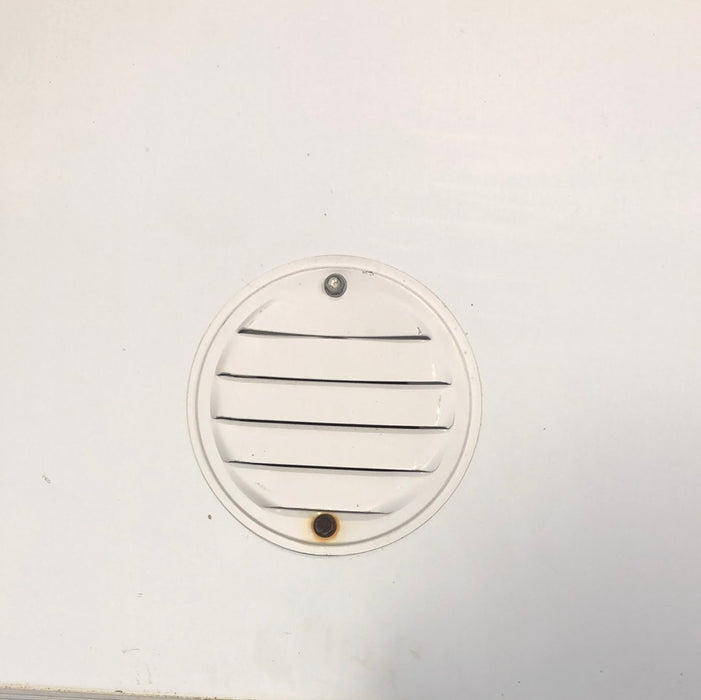 Used RV Radius Cargo / compartment Door 25 1/4 x 25 1/4