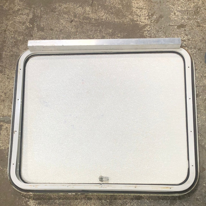 Used RV Radius Cargo / compartment Door 25 x 30 - Young Farts RV Parts