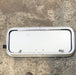 Used RV Radius Cargo / compartment Door 27 1/2 x 11 1/4 - Young Farts RV Parts