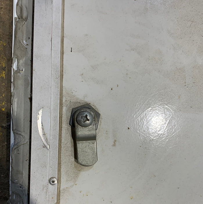 Used RV Radius Cargo / compartment Door 29 3/4" x 23 7/8" x 3/4"