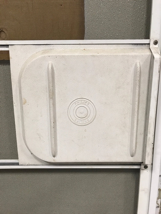 Used RV Radius Corner Entry Door 29 1/2" W x 72 1/4" H