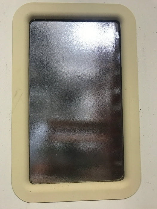 Used RV Radius Corner Entry Door 30" W x 72" H