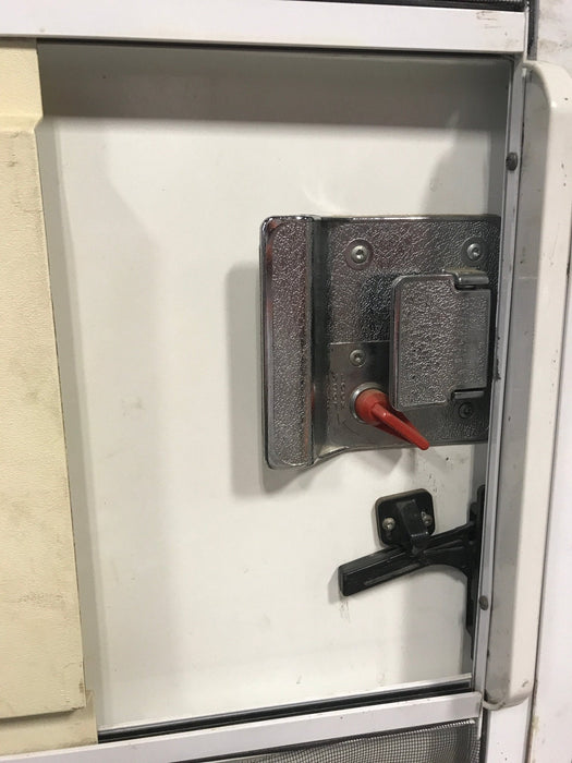 Used RV Radius Corner Entry Door 30" W x 72" H