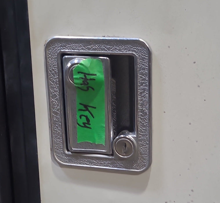 Used RV Radius Entry Door 23 1/2" W x 70 1/8" H