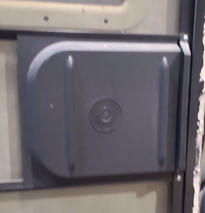 Used RV Radius Entry Door 23 1/2" W x 70 1/8" H