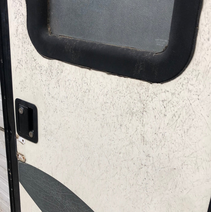 Used Rv Radius Entry Door 24 1/2 x 70 1/2