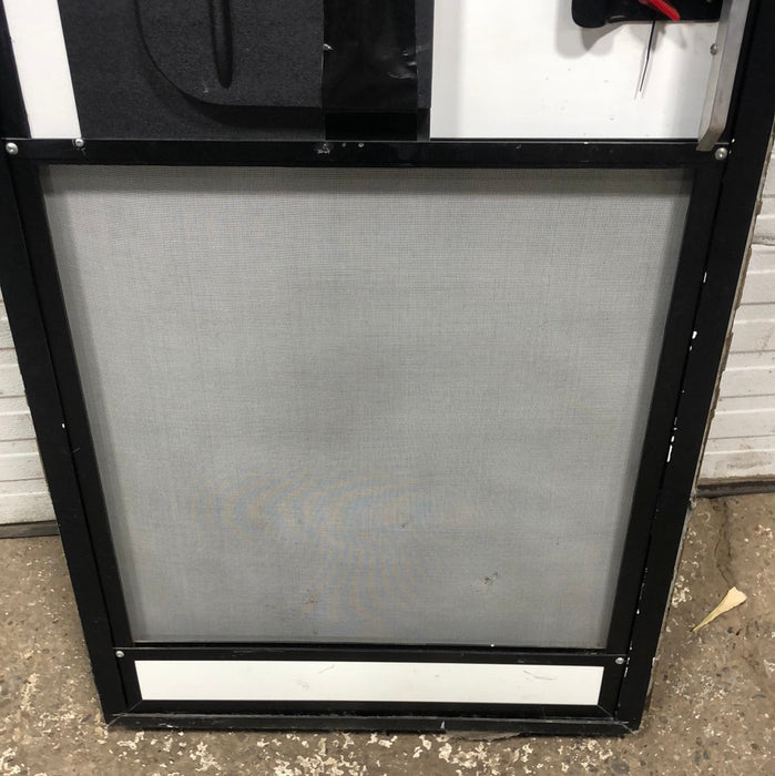 Used Rv Radius Entry Door 24 1/2 x 70 1/2