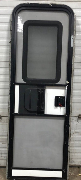 Used Rv Radius Entry Door 24 1/2 x 70 1/2