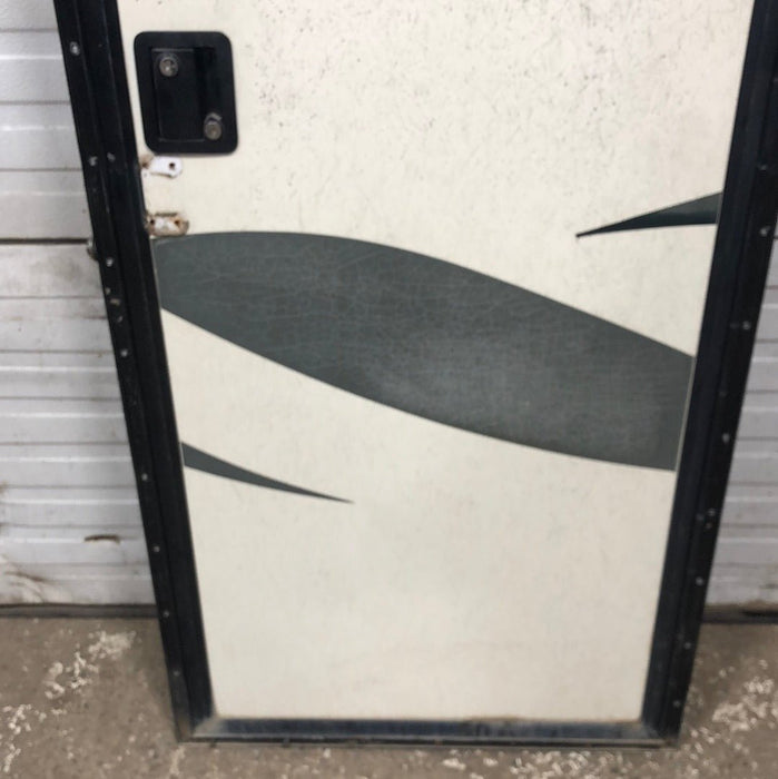 Used Rv Radius Entry Door 24 1/2 x 70 1/2