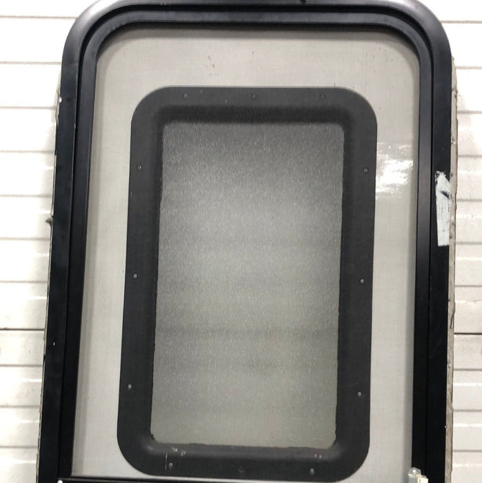 Used Rv Radius Entry Door 24 1/2 x 70 1/2