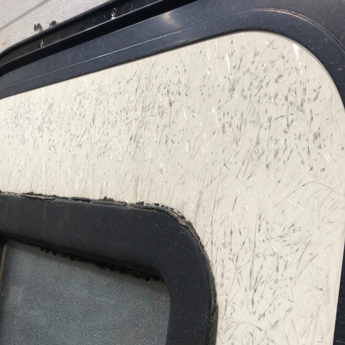 Used Rv Radius Entry Door 24 1/2 x 70 1/2