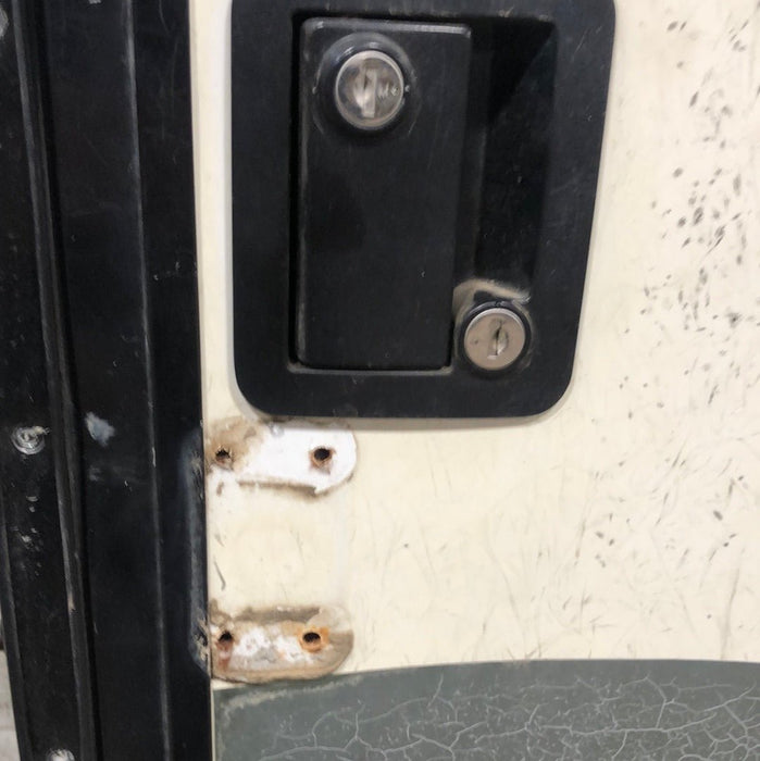 Used Rv Radius Entry Door 24 1/2 x 70 1/2