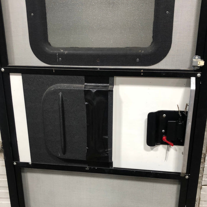 Used Rv Radius Entry Door 24 1/2 x 70 1/2