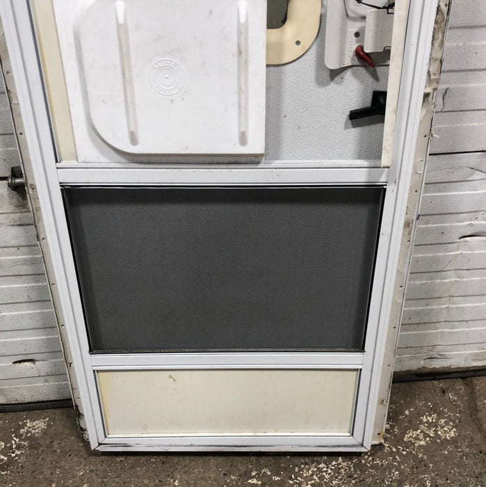 Used Rv Radius Entry Door 24 1/4 x 71