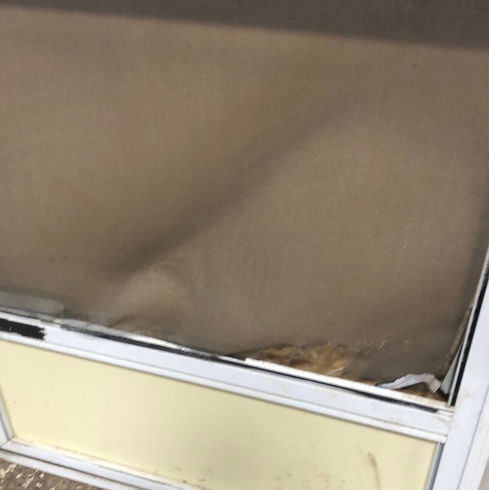 Used Rv Radius Entry Door 24 1/4 x 71