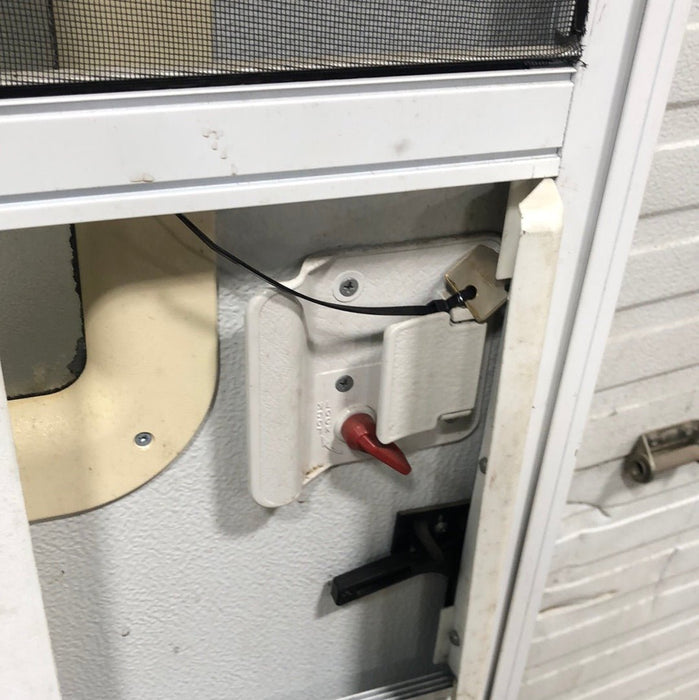 Used Rv Radius Entry Door 24 1/4 x 71