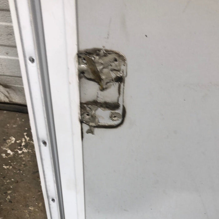 Used RV Radius Entry Door 24 x 69 1/2 Amerimax