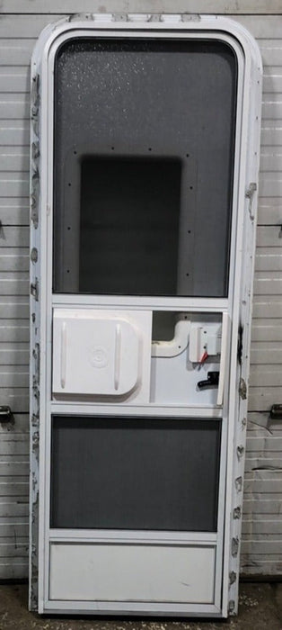 Used RV Radius Entry Door 24 x 69 1/2 Amerimax