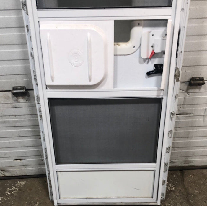 Used RV Radius Entry Door 24 x 69 1/2 Amerimax
