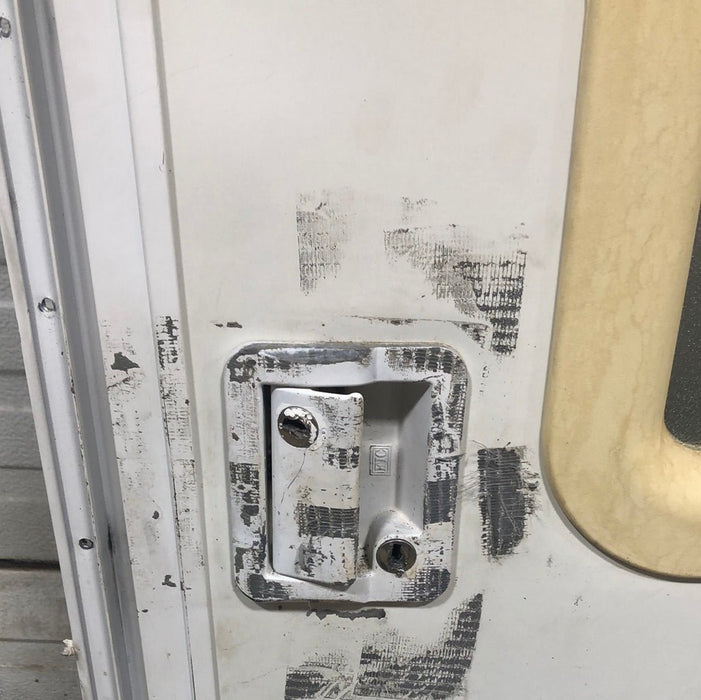 Used RV Radius Entry Door 24 x 69 1/2 Amerimax