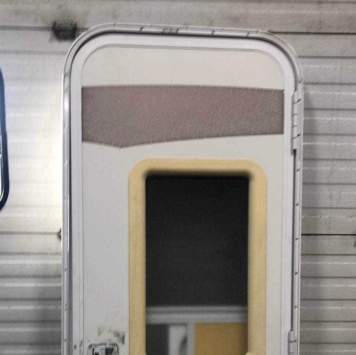 Used RV Radius Entry Door 24 x 69 1/2 Amerimax