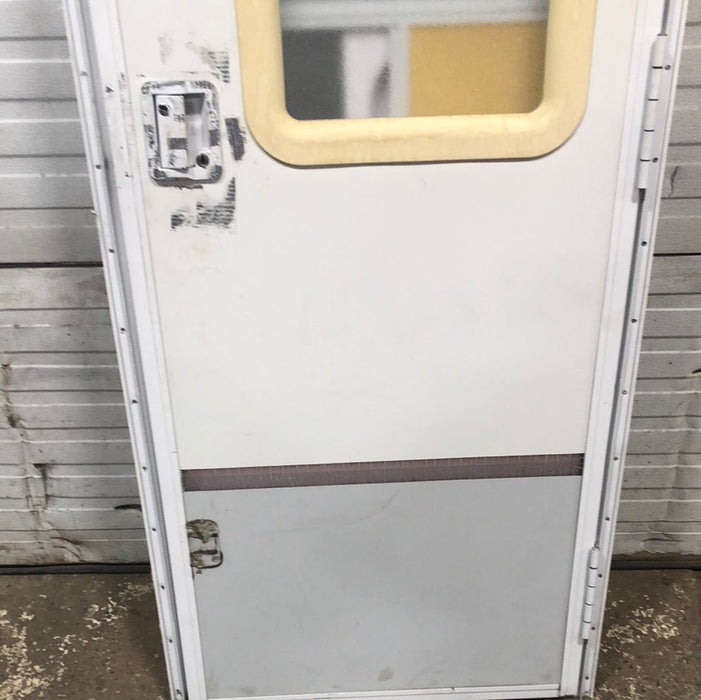 Used RV Radius Entry Door 24 x 69 1/2 Amerimax