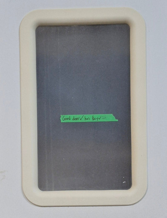 Used RV Radius Entry Door 24" x 72"