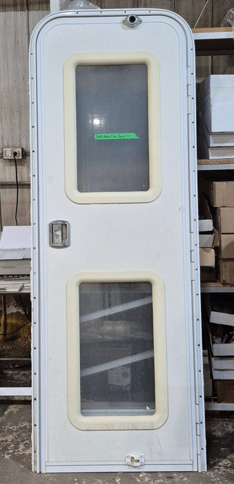 Used RV Radius Entry Door 24" x 72"