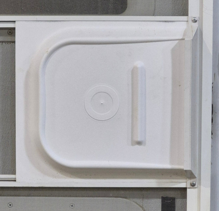 Used RV Radius Entry Door 24" x 72"